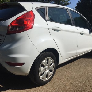 Ford fiesta 1.4 TDCi