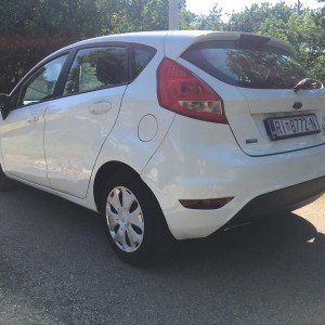 Ford fiesta 1.4 TDCi