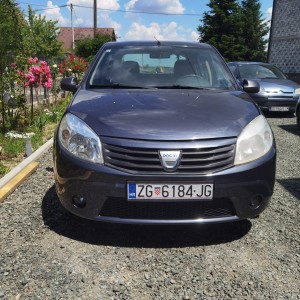 Dacia Sandero 1.4 ambiece