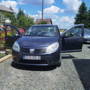 Dacia Sandero 1.4 ambiece