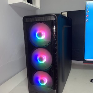 Gaming Pc + Monitor
