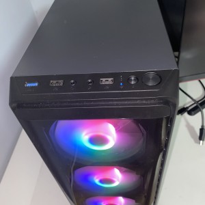 Gaming Pc + Monitor