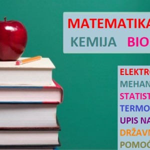 Zagreb: Matematika, Fizika, Kemija, Biokemija, Statistika...