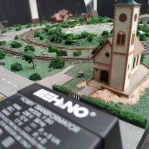 Maketa Mehano mjerilo N 1:160, očuvana i ispravna