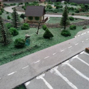 Maketa Mehano mjerilo N 1:160, očuvana i ispravna
