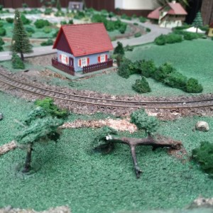 Maketa Mehano mjerilo N 1:160, očuvana i ispravna