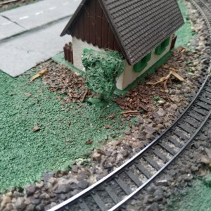 Maketa Mehano mjerilo N 1:160, očuvana i ispravna