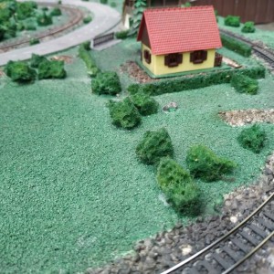 Maketa Mehano mjerilo N 1:160, očuvana i ispravna