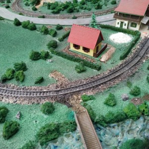 Maketa Mehano mjerilo N 1:160, očuvana i ispravna