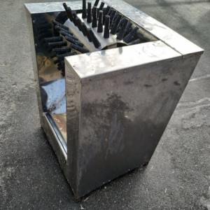 STROJ ZA ČUPANJE PERJA 3 fazni rabljeni ispravan
