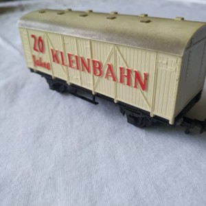 Teretni vagon 2 plast.osovine Kleinbahn H0 u dobrom stanju!