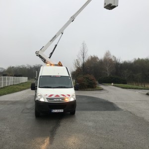 Najam podizne platforme i auto kosare Varaždin