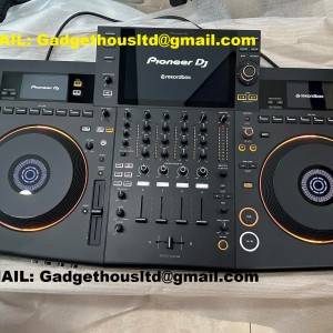 Pioneer CDJ-3000 Multi-Player /Pioneer DJM-A9 DJ Mixer/Pioneer DJM-V10