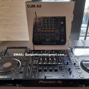 Pioneer CDJ-3000 Multi-Player /Pioneer DJM-A9 DJ Mixer/Pioneer DJM-V10