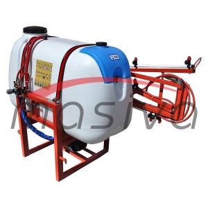 PRSKALICA 330 l, GRANE 8 m, PUMPA UDOR ZETA 85 l/min, 2 REZE