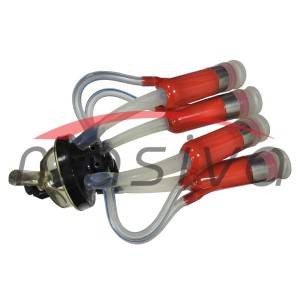 MUZNA JEDINICA ZA KRAVE, SABIRNIK 300 cc PVC,