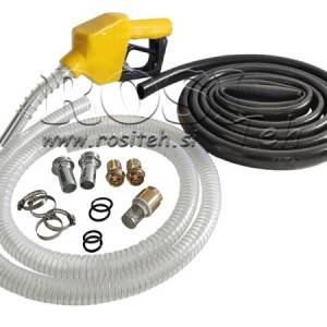 PUMPA ZA DIZEL GORIVO 600W 40 l/min S MERJAČEM I PIŠTOLJEM Z