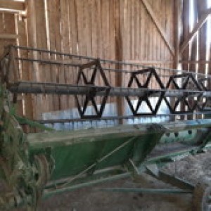 1984 Kombajn John Deere 985