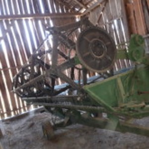 1984 Kombajn John Deere 985