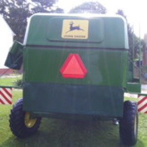 1984 Kombajn John Deere 985