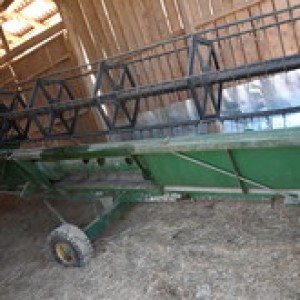 1984 Kombajn John Deere 985