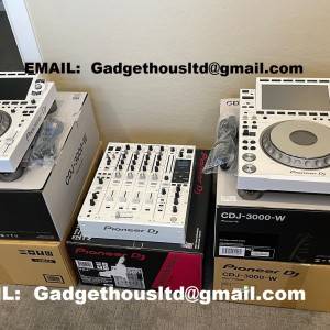 Pioneer CDJ-3000 Multi-Player /Pioneer DJM-A9 DJ Mixer/Pioneer DJM-V10
