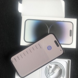 Apple - iPhone 14 Pro Max 512 GB - Deep Purple