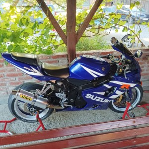 Suzuki GSXR 600 K4