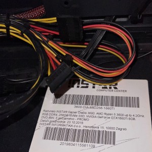 Gaming PC uz puno dodatne opreme i 95+ igrica, čitaj sve plz