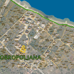 Kuće u nizu, Dobropoljana, otok Pašman
