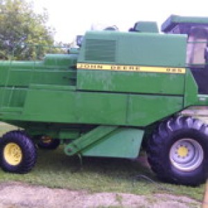 1984 Kombajn John Deere 985