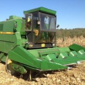 1984 Kombajn John Deere 985