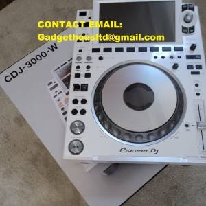 Pioneer CDJ-3000 Multi-Player /Pioneer DJM-A9 DJ Mixer/Pioneer DJM-V10