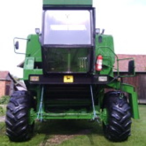 1984 Kombajn John Deere 985