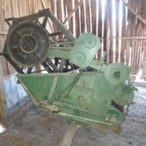 1984 Kombajn John Deere 985