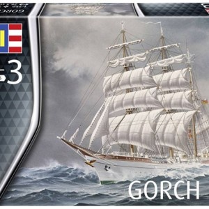 Maketa brod jedrenjak Gorch Fock 1/350