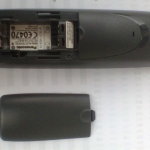 Telefon bežični PANASONIC KX-TG1611FX