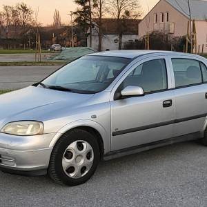 Opel Astra classic twinport,2007.godina,1.4,16v,66 kw,plin.