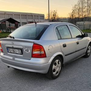 Opel Astra classic twinport,2007.godina,1.4,16v,66 kw,plin.