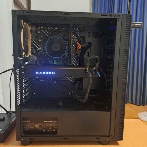 Gaming pc : I3 12100F, RX 5700XT- 8GB