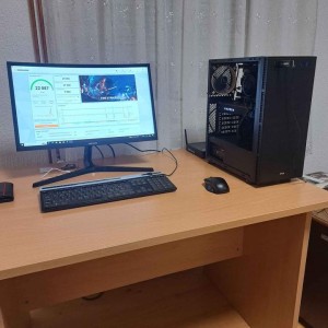 Gaming pc : I3 12100F, RX 5700XT- 8GB