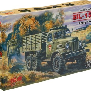 Maketa kamion ZiL-157 1/72 1:72