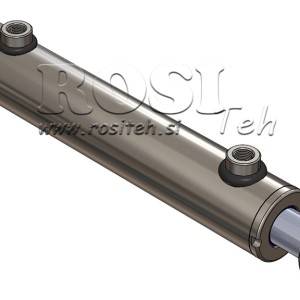 hidraulični cilindar 40/25 HOLE radni hod od 100 do 1000mm
