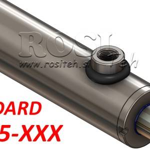 Hidraulični cilindar 40/25 STANDARD radni hod od 50 do 1500mm
