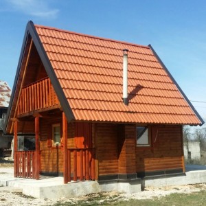 Emaus vikendice-Alpska kuća Emaus