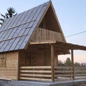 Emaus vikendice-Alpska kuća Emaus