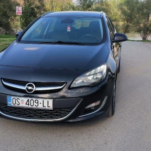 Opel Astra J 2014 Cosmo