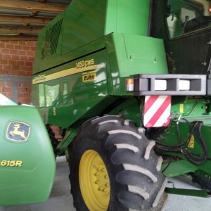 John deere 1450cws2