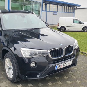 BMW X3 20d xdrive automatic