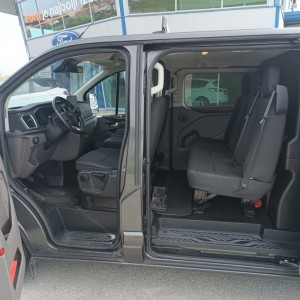 Ford Transit Custom 2.0 TDCi dupla kabina limited edition